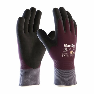 PIP 56-451 Micro-Foam Nitrile Dipped Thermal Insulated Warm Winter WORK GLOVES-image