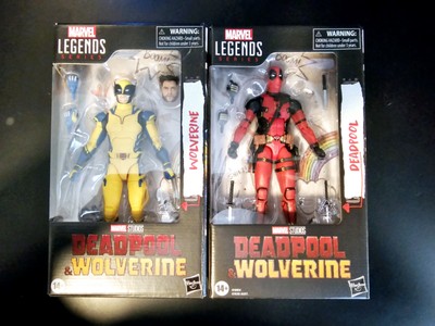 Marvel Legends Series Deadpool & Wolverine-image