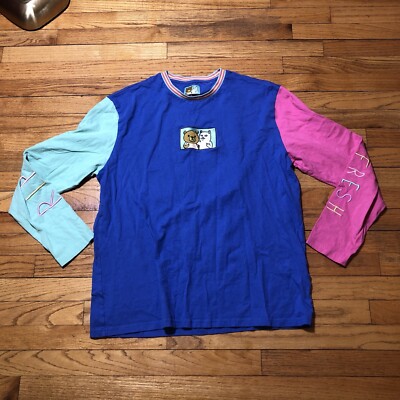 Teddy Fresh Rip And Dip Collab Long Sleeve XLarge Shirt-image