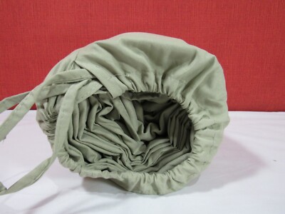 Ienjoy Home Solids in Style by The Home Collection 4 PC Cal King Sheet Set-Sage-image