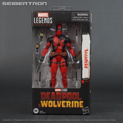 DEADPOOL (Wade Wilson) Marvel Legends Deadpool & Wolverine Hasbro 2025 New-image