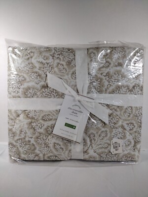 Pottery Barn Clio Reversible Sham Euro 26x26