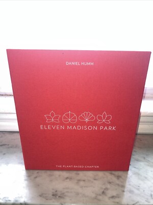 Eleven Madison Park: The Plant-Based Chapter: A Cookbook by Daniel Humm SIGNED-image