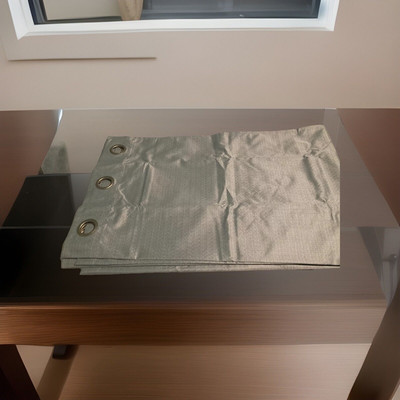 Sun Zero Lichtenberg Grommet Top 80”x 95”-Two Curtain Panels -image