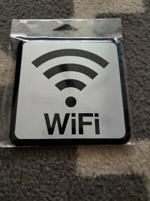 Wifi Plaque-image