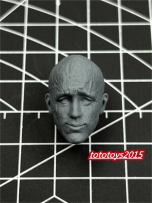 1:12 heroes Ryan Reynolds Bald Head Sculpt For 6