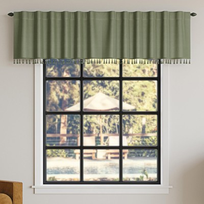 Greyson Faux Dupioni Silk Beaded Tassels Thermal Extreme 100% Blackout Back T...-image