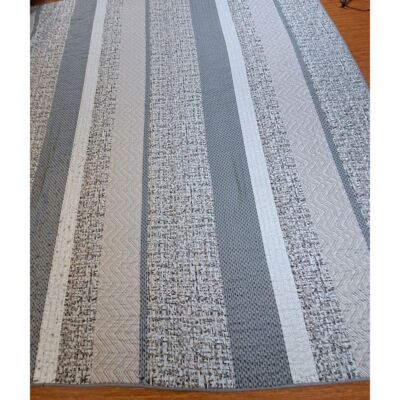 QUILT MADISON PARK POLYESTER SILVER METALLIC #167-image