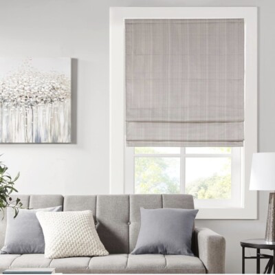 Madison Park Galen Cordless Roman Shades 29