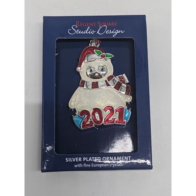 Yeti 2021 Ornament by Regent Square Studio Design-image