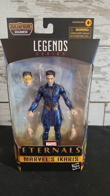 Marvel Legends Ikaris Action Figure - Gilgamesh BAF Series - NIB! Hasbro-image