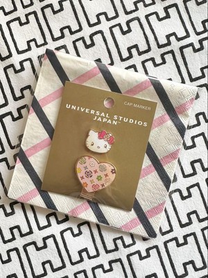Usj Hello Kitty Heart-Shaped Marker Universal Studios Japan-image
