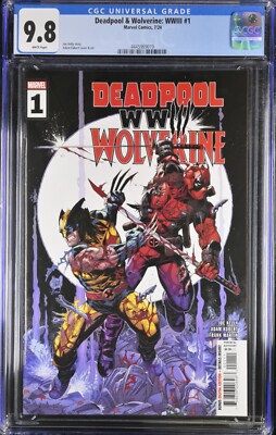 DEADPOOL & WOLVERINE WWIII #1 1st Print 9.8 CGC Comic-image