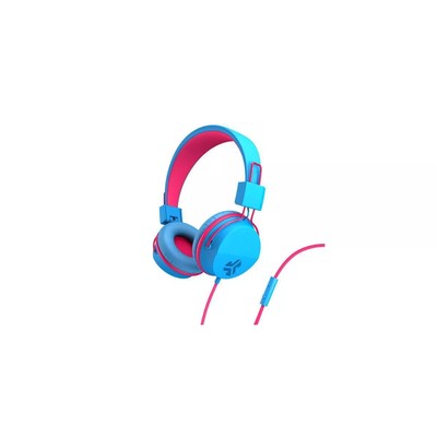 JBuddies Studio Wired Kids Headphones - Pink/Blue-image