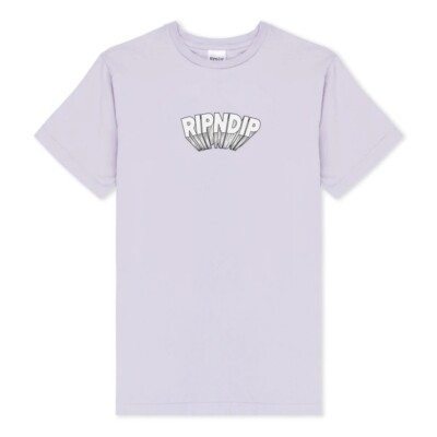 Brand New Rip-N-Dip Mind Blown T-shirt Lavender-image