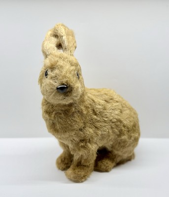 POTTERY BARN RUSTIC BUNNY $29.50-image