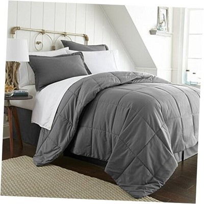  Bed in A Bag, Gray, Twin XL, (SS-Multi-TWINXL-Gray) -image