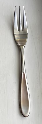 Pottery Barn TIVOLI Flatware Stainless 18/10 Satin Korea Fork 7 3/4”-image