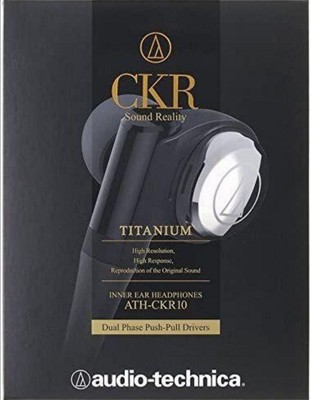 Audio-Technica ATH-CKR10 Sonic Pro In-Ear Monitor Headphones NEW from Japan-image