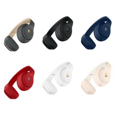 Beats by Dr. Dre Studio 3 Wireless ANC Over-Ear Noise Cancellation Headphones-image