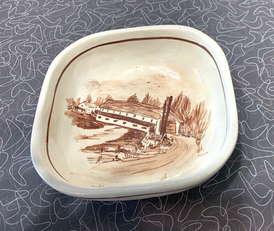 Studio ceramic pottery by MIA North Manchester Bridge Wabash County Indiana-image