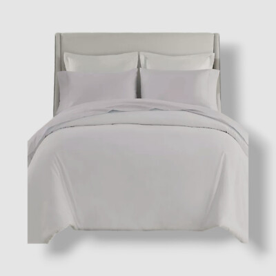 Madison Park Purple Egyptian Cotton Deep Pocket 4-Piece Sheet Set King-image