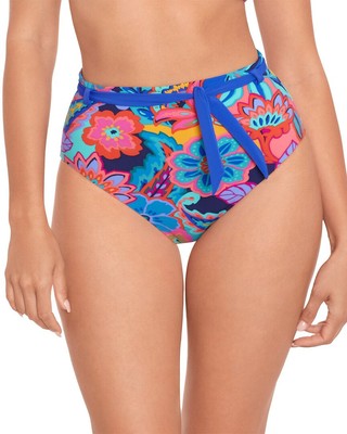 Skinny Dippers Tapestry Cherry Dip Bottom Women's-image