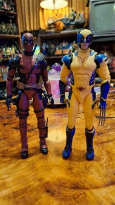 Marvel Legends Deadpool And Wolverine-image