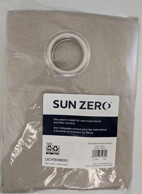 Sun Zero Lichtenberg One Panel Pair - 100 x 63-image