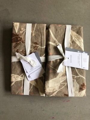 Rejuvenation (Pottery Barn Williams Sonoma) Bird & Berry set of 2 Standard Shams-image