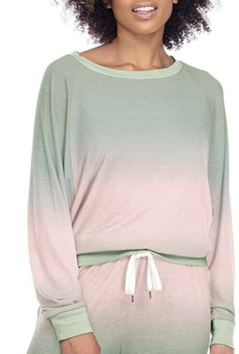 Honeydew Intimates Star Seeker Birch Dip Dye Knit Pajama Top Size X-Large-image