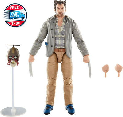Legends Series Headpool Logan, Deadpool & Wolverine Collectible 6 Inch Action F-image