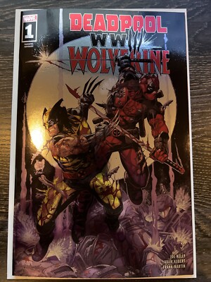 Deadpool & Wolverine: Wwiii #1 Whatnot Exclusive Foil-image