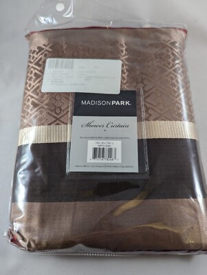 Madison Park Princeton Jacquard Shower Curtain-image
