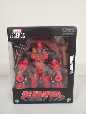 Marvel Legends Series Venompool Deadpool Deluxe Target Exclusive New NIB Sealed!-image