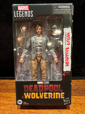 Marvel Legends HEADPOOL with LOGAN - Deadpool & Wolverine Movie 6