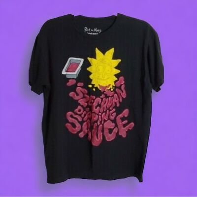 Rick and Morty Szechuan Dipping Sauce Adult Swim Cartoon Network Collectible Lrg-image