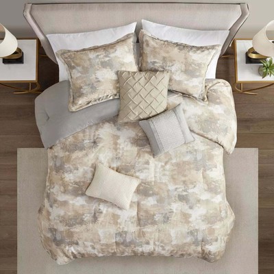 Madison Park 7 Piece Comforter Set-image