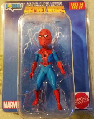 secret wars spider man micro bobbles wave one Walgreens exclusive -image