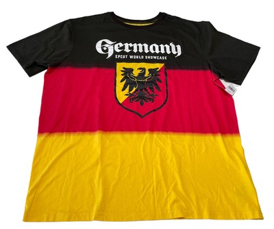 NEW Disney Epcot World Showcase Germany Dip Dye Tshirt Mens Large NWT-image