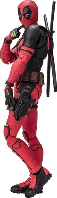 BANDAI S.H.Figuarts Deadpool (Deadpool & Wolverine) Figure TAMASHII NATIONS New-image