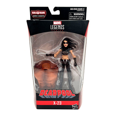 Marvel Legends X-23 Deadpool Laura Kinney Lady Wolverine Build Sashquatch BAF-image