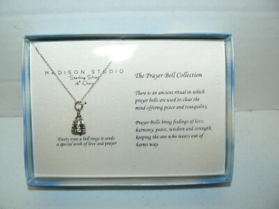 Madison Studio Sterling Silver 18