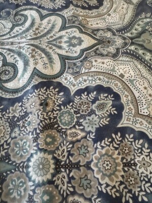 POTTERY BARN JORDANA LARGE BODY SHAMS IN EXCELLENT CONDITION-image