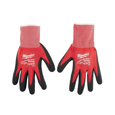 Milwaukee 48-22-8904 Cut Level 1 Dipped Gloves XXL-image