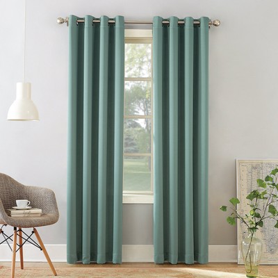 Barrow Energy Efficient Grommet Curtain Single Panel-image