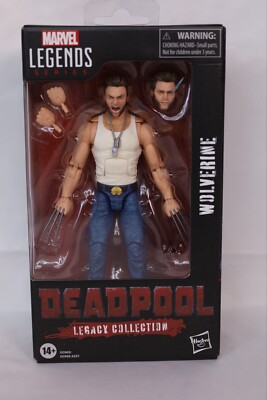 2024 Marvel Legends Legacy Collection Deadpool & Wolverine 6