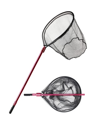 Beoccudo Fishing Net Large Fishing Net with Handle Landing Nets for Saltwater...-image