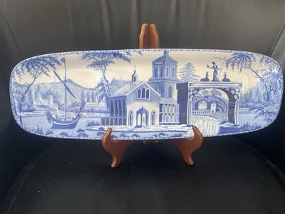 Pottery Barn Large Long Platters/crazing-image