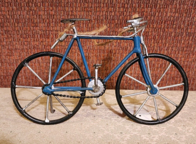 Pottery Barn *Rare* Metal Hobby Cycle Ornament Decoration NWT Bicycle Holidays -image